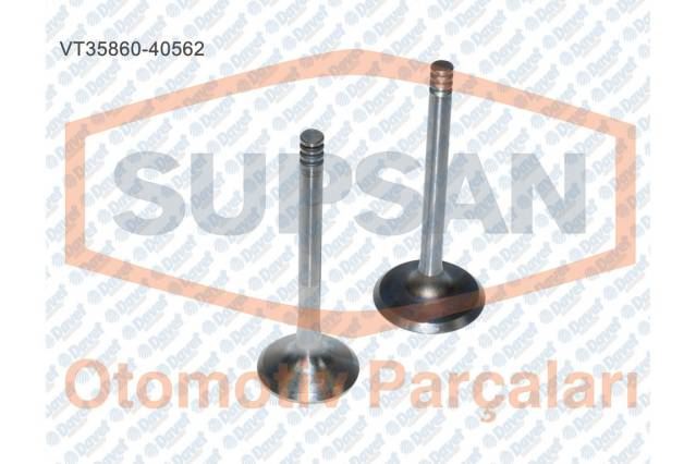 SUPSAN VT-35860-40562 Subap Emme+Eksoz Caddy 1.9tdi 8v (Bjb)- Golf Iv - V 1.9tdi Jetta Iii Passat 2.0tdi Transporter V T5 1.9tdi 2.5tdi (8 Subap)